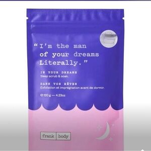 Frank Body Sleep Scrub & Soak